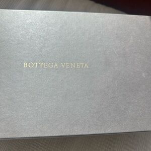 Bottega Veneta Silver Box